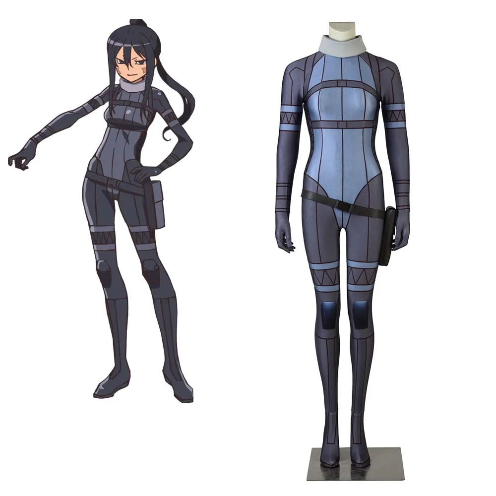 Cosplaydiy Anime Sword Art Online Alternative Gun Gale Online Costume GGO Pitohui Jumpsuit Costume L320
Cosplaydiy Anime Sword Art Online Alternative Gun Gale Online Costume GGO Pitohui Jumpsuit Costume L320