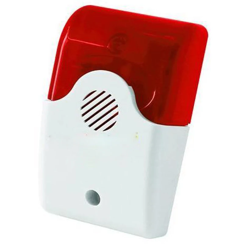 Wireless Indoor Strobe Flash Sirena Alarma Horn with Flashing Light 433MHz For Home Company Security Alarm System LB-02
Wireless Indoor Strobe Flash Sirena Alarma Horn with Flashing Light 433MHz For Home Company Security Alarm System LB-02
