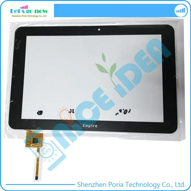 Black 10.2" Touch Screen Digitizer For YTG-P10004-F9 LLT V1.0 Front Touch Panel Glass Replacement With Track Number PWW0299
Black 10.2" Touch Screen Digitizer For YTG-P10004-F9 LLT V1.0 Front Touch Panel Glass Replacement With Track Number PWW0299