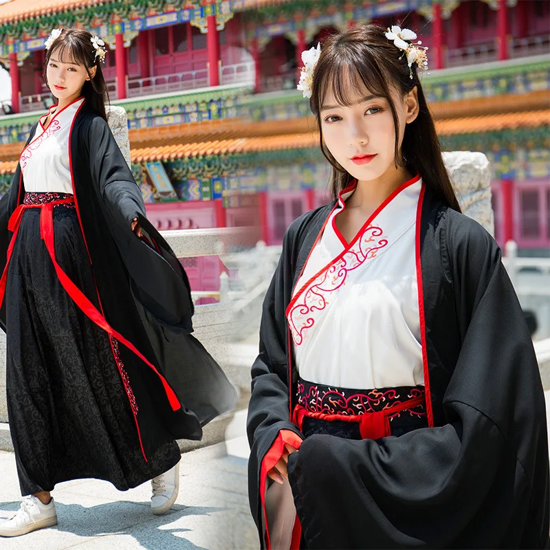 Classical hanfu costume women tang Female traditional chinese ancient costume woman dance costumes for Oversea Asian folk dance
Classical hanfu costume women tang Female traditional chinese ancient costume woman dance costumes for Oversea Asian folk dance