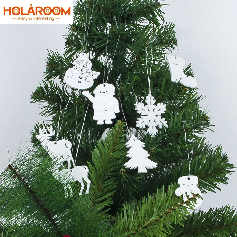 6pcs/lot Christmas pendant Christmas tree creative wooden hanging ornaments Santa snowman pendant for Home new year party decor
6pcs/lot Christmas pendant Christmas tree creative wooden hanging ornaments Santa snowman pendant for Home new year party decor