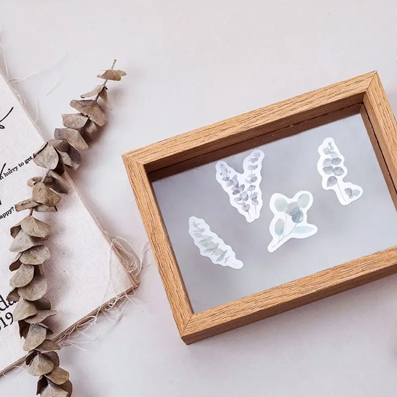 46Pcs/Lot Plants Leaves Decor Mini Paper Sticker DIY Album Diary Scrapbooking Label Sticker Stationery
46Pcs/Lot Plants Leaves Decor Mini Paper Sticker DIY Album Diary Scrapbooking Label Sticker Stationery