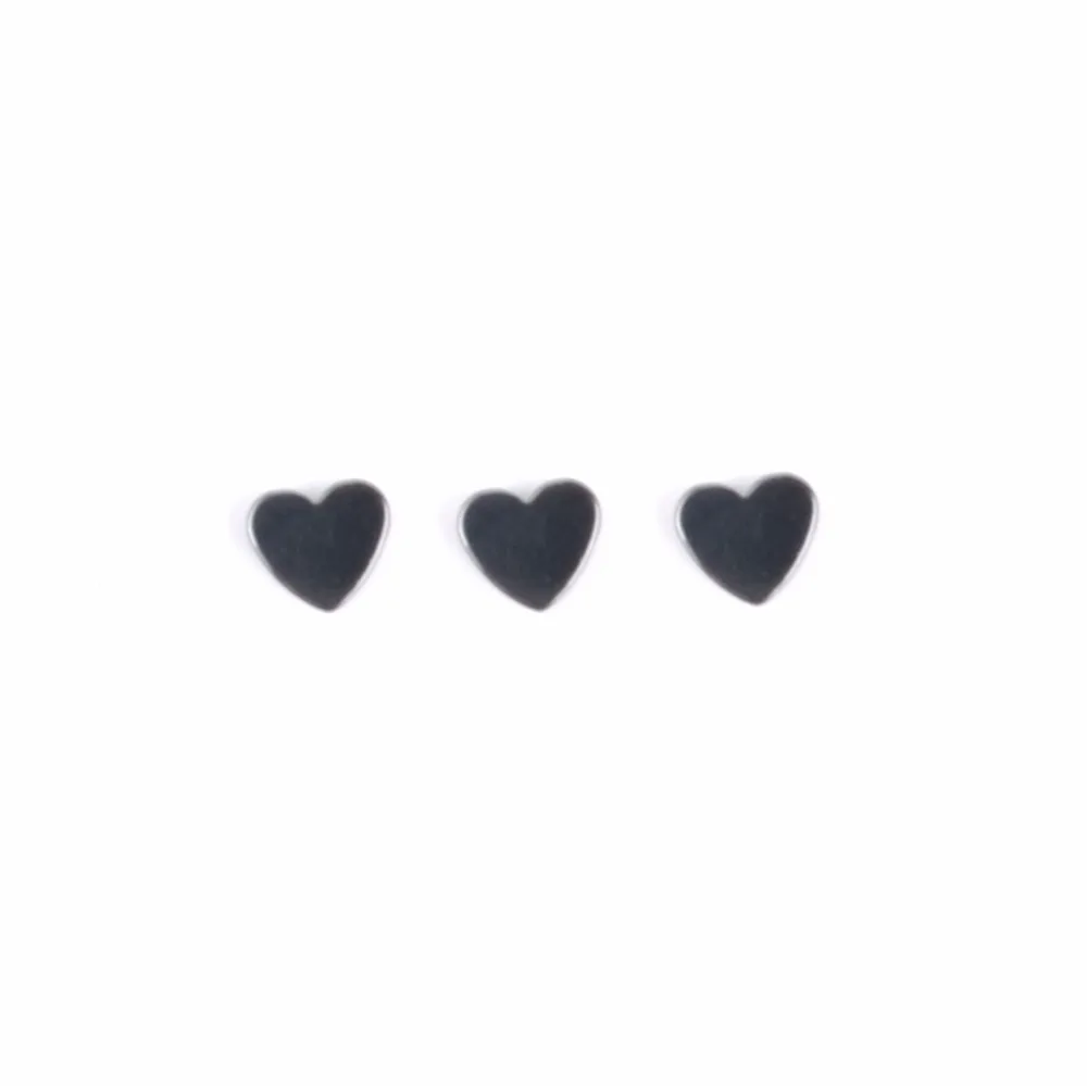 20pcs/lot Black Heart Charms Pendants 7mm Natural Stone Hematite Beads For Jewelry Making Fit Bracelets Necklace Diy
20pcs/lot Black Heart Charms Pendants 7mm Natural Stone Hematite Beads For Jewelry Making Fit Bracelets Necklace Diy