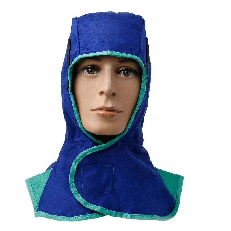 Washable Flame Retardant Welding Neck Face Protection Hood Welder Head Cap Cover
Washable Flame Retardant Welding Neck Face Protection Hood Welder Head Cap Cover