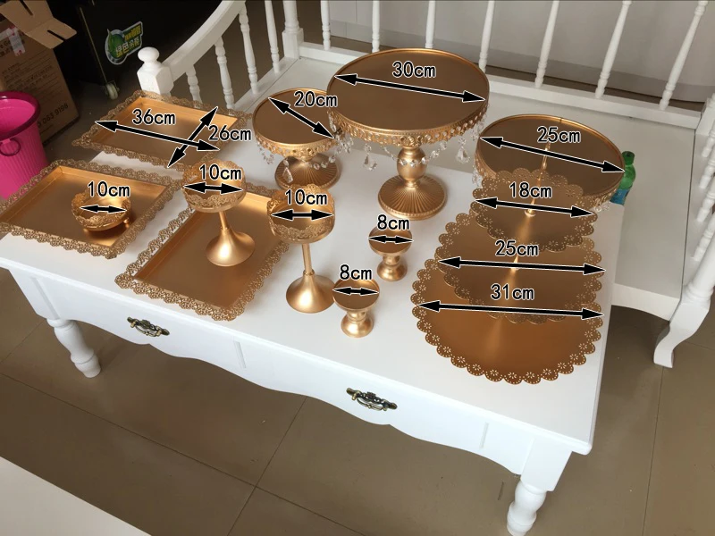 Set of 12 pieces gold cake stand wedding cupcake stand cake barware decorating cake tools bakeware set dinnerware wedding decor
Set of 12 pieces gold cake stand wedding cupcake stand cake barware decorating cake tools bakeware set dinnerware wedding decor