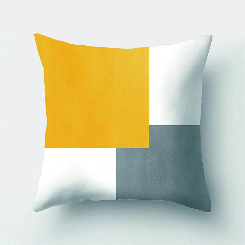 High Quality watercolor Cushions Cover 45x45cm Yellow Series Polyester Pillow Cover Home Car Sofa Decor Throw Pillows Pillowcase
High Quality watercolor Cushions Cover 45x45cm Yellow Series Polyester Pillow Cover Home Car Sofa Decor Throw Pillows Pillowcase