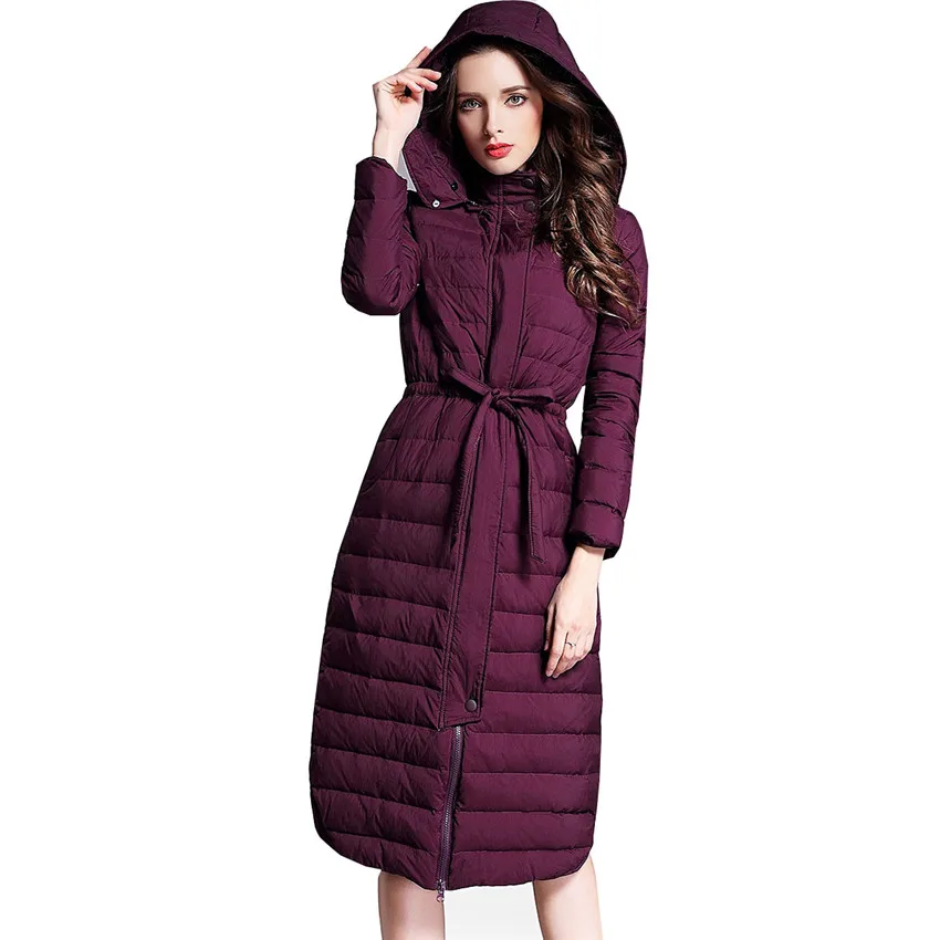 New Winter Women Plus Size Long Down Coat Light Down Jacket Lady Slim White Duck Down Jacket Hooded Coats Female ClothingsWZ154
New Winter Women Plus Size Long Down Coat Light Down Jacket Lady Slim White Duck Down Jacket Hooded Coats Female ClothingsWZ154