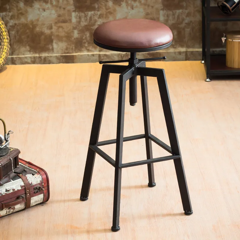 VINTAGE RETRO INDUSTRIAL LOOK RUSTIC SWIVEL KITCHEN BAR STOOL CAFE CHAIR FOR HOME KITCHEN RESTAURANT COFFEE SHOP DINNING
VINTAGE RETRO INDUSTRIAL LOOK RUSTIC SWIVEL KITCHEN BAR STOOL CAFE CHAIR FOR HOME KITCHEN RESTAURANT COFFEE SHOP DINNING