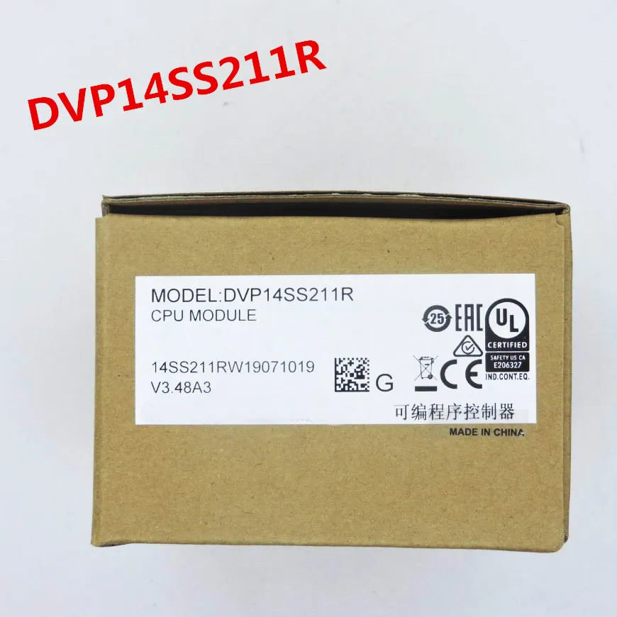 Программируемый контроллер PLC серии SS2, оригинальный полностью новый релейный выход DVP14SS211R, 24 В постоянного тока, 8 ди 6 дел в коробке
Программируемый контроллер PLC серии SS2, оригинальный полностью новый релейный выход DVP14SS211R, 24 В постоянного тока, 8 ди 6 дел в коробке