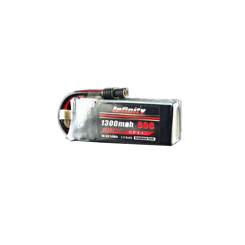 Новейшая модель для Infinity 1300 mAh 80C 18 5 V 24Wh 5S1P гонка спецификации аккумуляторная
