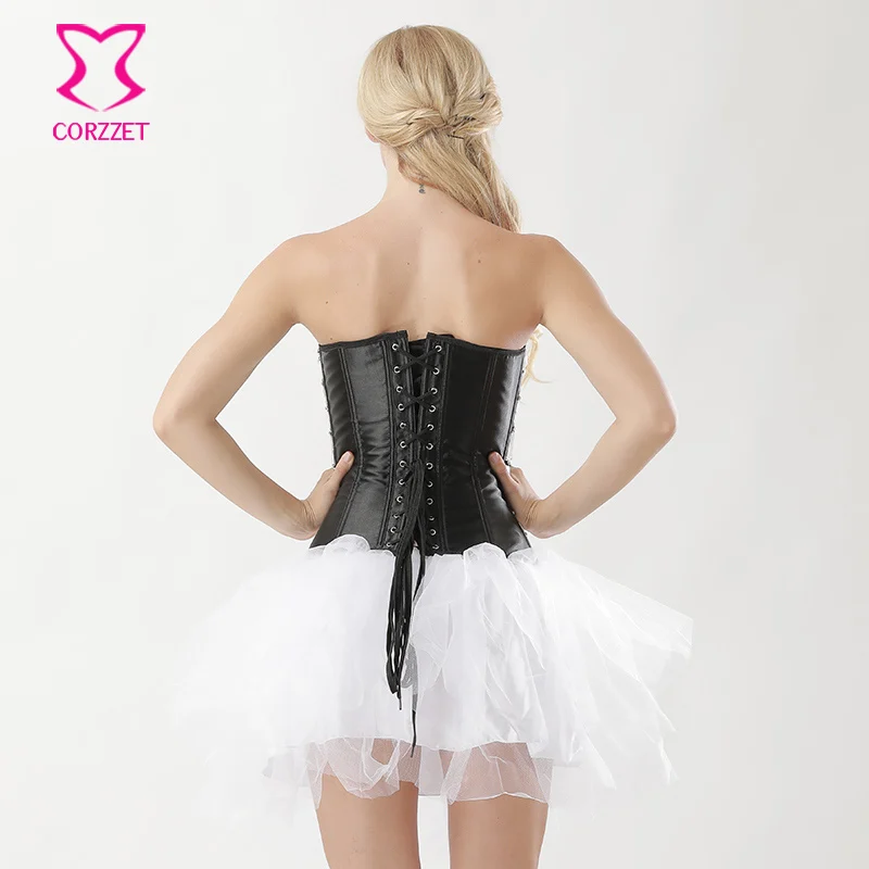 White Satin Mirror Diamond Steampunk Corset Sexy Espartilhos E Corpetes Burlesque Clubwear Corsets And Bustiers Gothic Clothing
White Satin Mirror Diamond Steampunk Corset Sexy Espartilhos E Corpetes Burlesque Clubwear Corsets And Bustiers Gothic Clothing