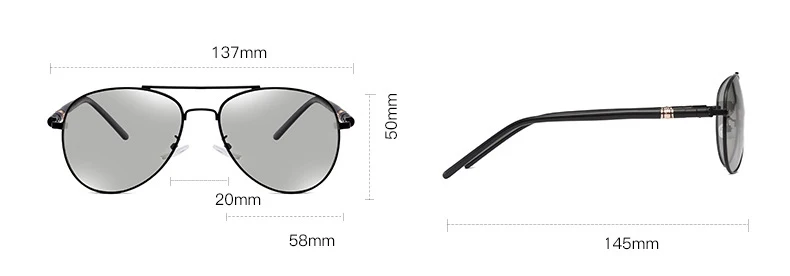 Photochromic Mens Womens Polarized Pilot Driving Sunglasses Eyewear Fishing Vintage Sports Fashion Climbing Party Outdoor UV400
Photochromic Mens Womens Polarized Pilot Driving Sunglasses Eyewear Fishing Vintage Sports Fashion Climbing Party Outdoor UV400