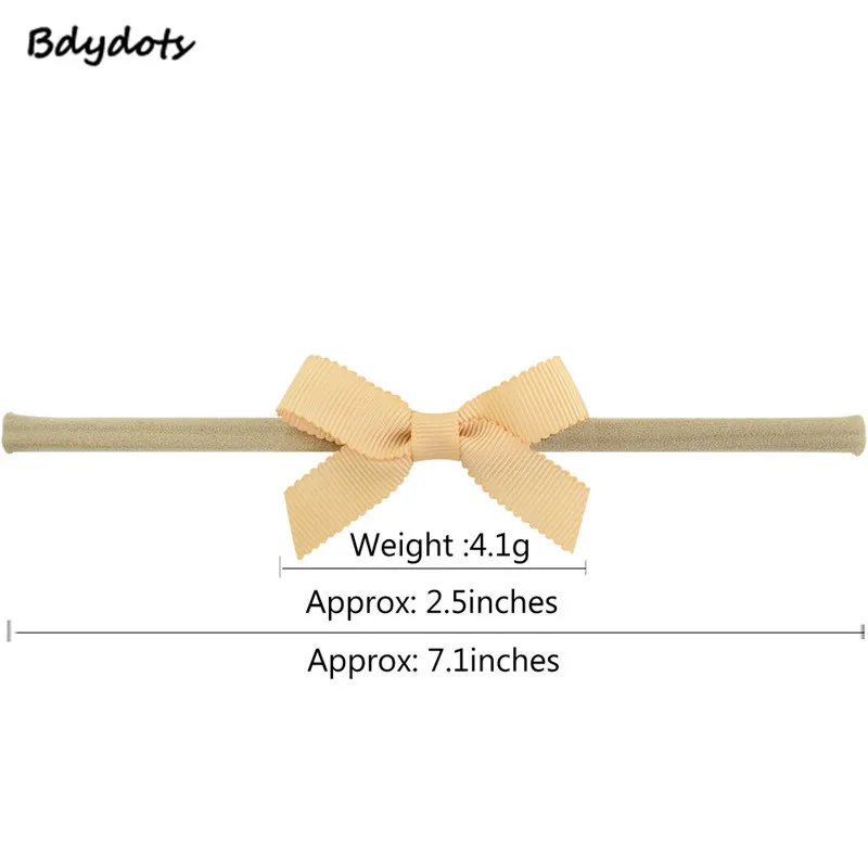 20Pcs/lot 2.5inch Sweet Lovely Kids Ribbon Bow Tie With Thin Nylon Headband Elastic Hair Bands Hair Accessories
20Pcs/lot 2.5inch Sweet Lovely Kids Ribbon Bow Tie With Thin Nylon Headband Elastic Hair Bands Hair Accessories