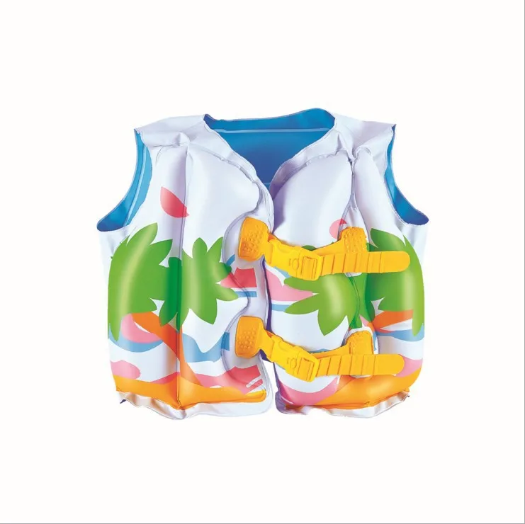 32069 Bestway 3 Air Chamber 41cmx30cm Tropical Swim Vest 16"x12" Swimwear For Kid Wz 2 Adjustable Insurance Quick Release Buckle
32069 Bestway 3 Air Chamber 41cmx30cm Tropical Swim Vest 16"x12" Swimwear For Kid Wz 2 Adjustable Insurance Quick Release Buckle