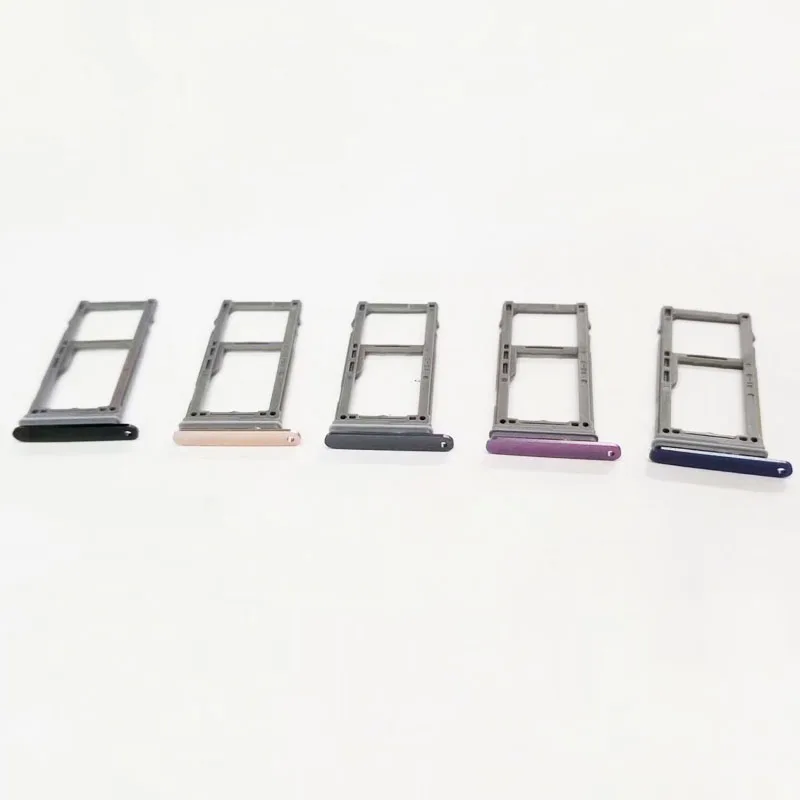 Лоток для Sim-карты и держателя Micro SD для Samsung Galaxy S9, S9 Plus, G960U, G965U, лоток для одной SIM-карты microSD
Лоток для Sim-карты и держателя Micro SD для Samsung Galaxy S9, S9 Plus, G960U, G965U, лоток для одной SIM-карты microSD