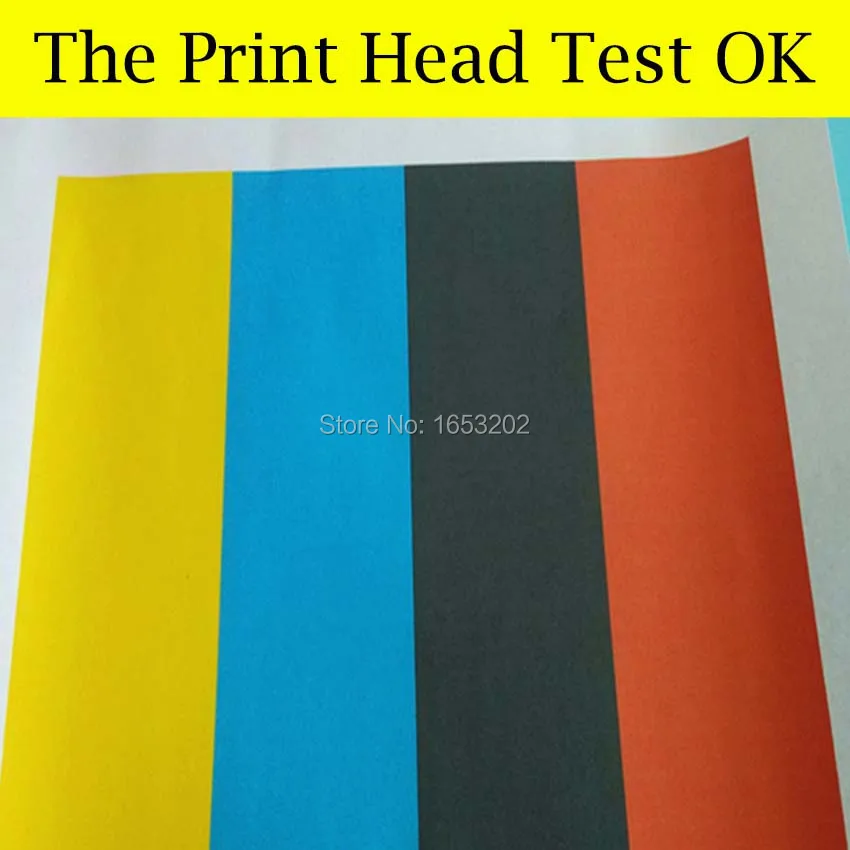 100% Test OK Print Head Printhead For HP 178 364 564 862 Ink Cartridges Printer Head Nozzle 4-Color
100% Test OK Print Head Printhead For HP 178 364 564 862 Ink Cartridges Printer Head Nozzle 4-Color
