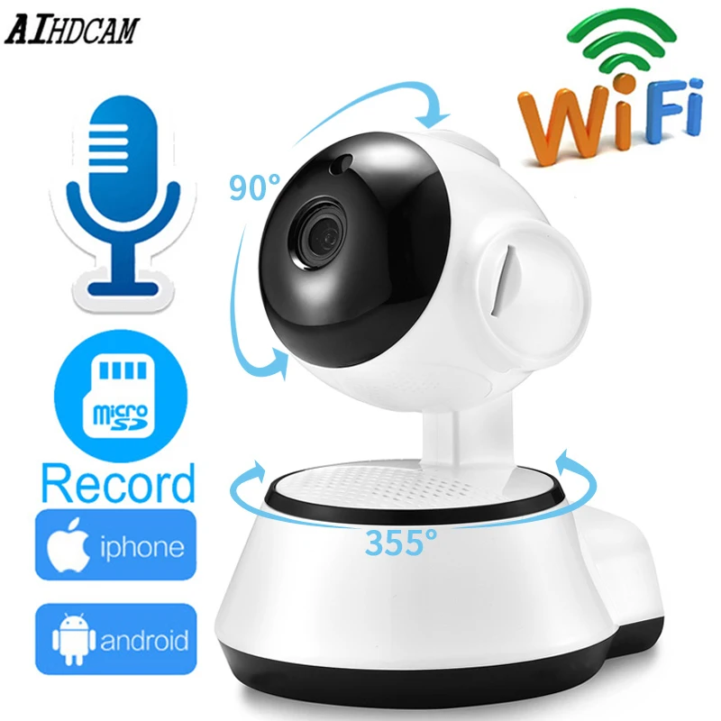 Home Wireless Security Camera IP Camera Smart WiFi Camera WI-FI Audio Record Surveillance 1080P Night Vision Baby Monitor Cam
Home Wireless Security Camera IP Camera Smart WiFi Camera WI-FI Audio Record Surveillance 1080P Night Vision Baby Monitor Cam