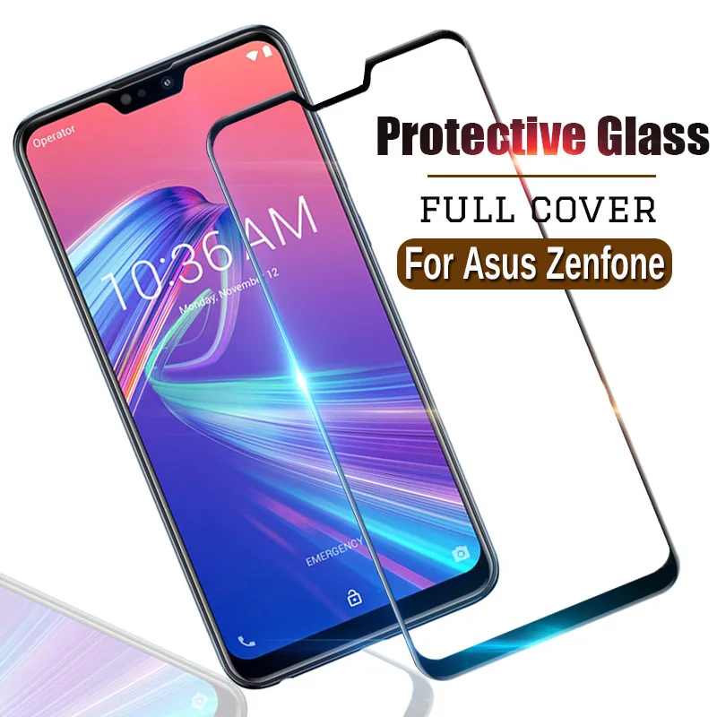 С уровнем твердости 9 H закаленное Стекло для Asus Zenfone max pro M2 ZB631K ZB633KL M1 ZB601KL ZB555KL 5 ZE620KL