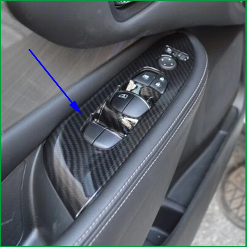 For Nissan Murano 2015 2016 2017 LHD ABS Carbon Fiber Print Interior Door Handle Window Lift Switch Panel Cover Trim Car Styling
For Nissan Murano 2015 2016 2017 LHD ABS Carbon Fiber Print Interior Door Handle Window Lift Switch Panel Cover Trim Car Styling