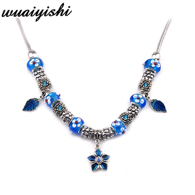 2019 hot beaded necklace gift simple female new pendant fashion blue flower retro necklace lady gift charm latest necklace
2019 hot beaded necklace gift simple female new pendant fashion blue flower retro necklace lady gift charm latest necklace