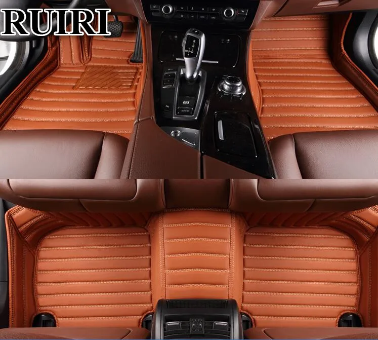 High quality & Free shipping! Custom special floor mats for Toyota Land Cruiser 100 7 seats 2007-1998 waterproof durable carpets |