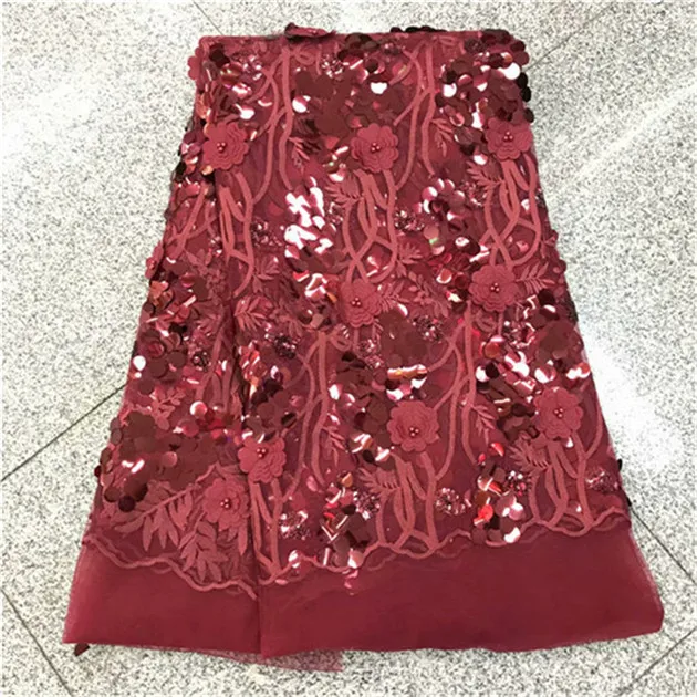 Hot pani Africa fine lace fabric high quality French purple applique 3D beaded tulle lace fabric sequins dubai royal apparel
Hot pani Africa fine lace fabric high quality French purple applique 3D beaded tulle lace fabric sequins dubai royal apparel
