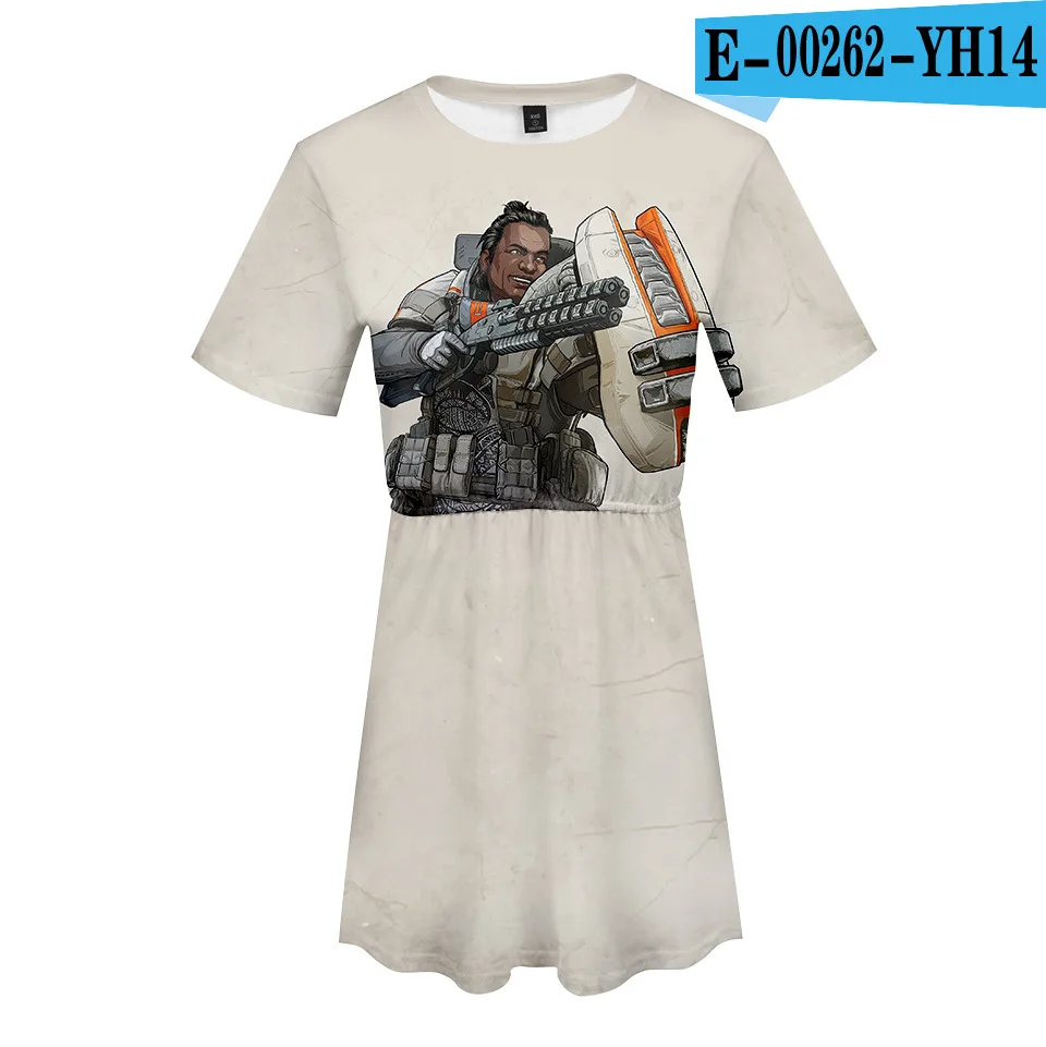 DLF 7-20Years High Quality 2019 Summer Hot Game Apex Legends Costume Kids Girls Dress Party 3D Cosplay Print Dress Short Sleeves
DLF 7-20Years High Quality 2019 Summer Hot Game Apex Legends Costume Kids Girls Dress Party 3D Cosplay Print Dress Short Sleeves