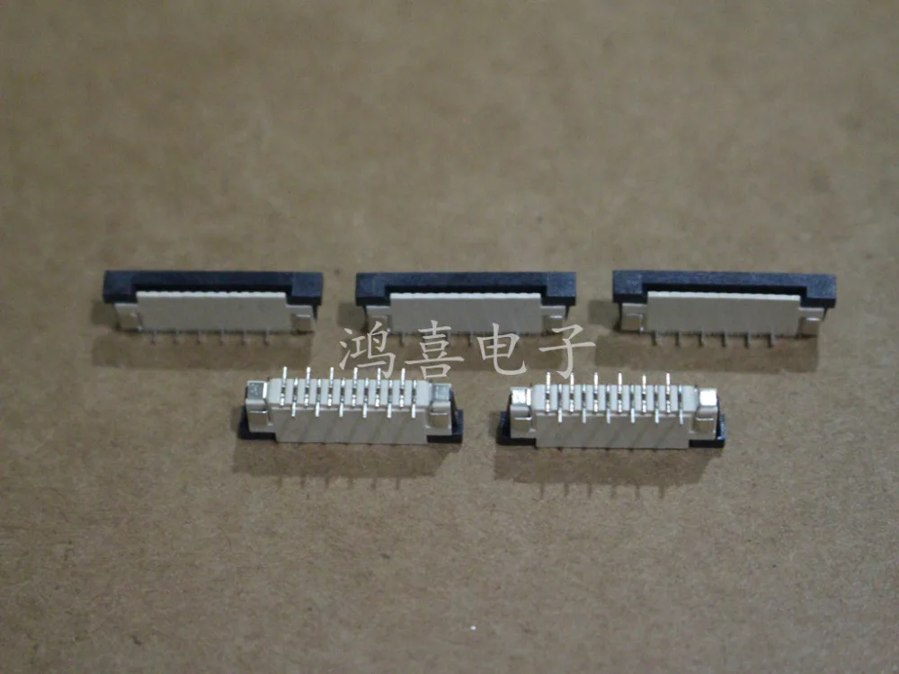 WZSM New FFC FPC Ribbon flat cable connector socket 1.0mm pitch spacing 12 Pin Cross pin FFC FPC connector
WZSM New FFC FPC Ribbon flat cable connector socket 1.0mm pitch spacing 12 Pin Cross pin FFC FPC connector
