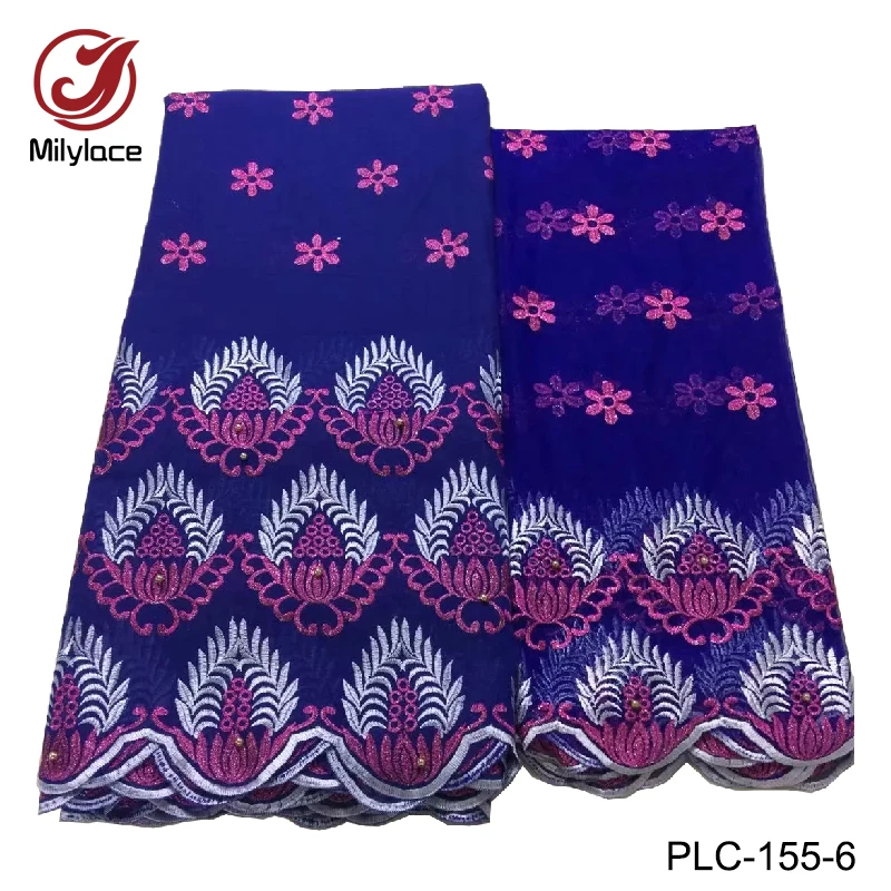 Wholesale nigerian swiss voile lace fabric with beads design fashionable 2 in 1 swiss cotton lace fabric for party PLC-155
Wholesale nigerian swiss voile lace fabric with beads design fashionable 2 in 1 swiss cotton lace fabric for party PLC-155