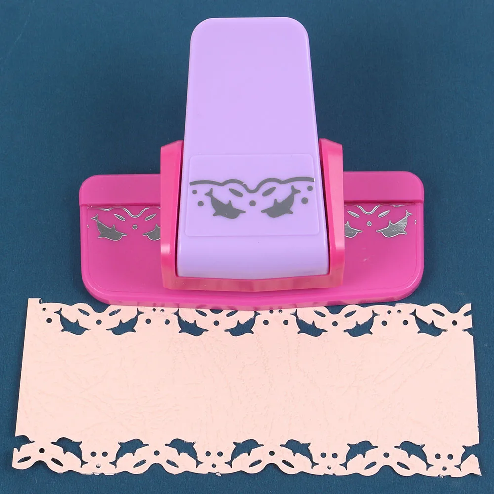 Floral Lace Edge Embossers Hole Punch Embossing Device Tool For Paper Scrapbooking Gift Card Party Wedding DIY Crafts
Floral Lace Edge Embossers Hole Punch Embossing Device Tool For Paper Scrapbooking Gift Card Party Wedding DIY Crafts