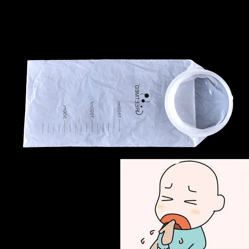 1500ML Professional Disposable Medical Sick Vomit Bag Bag Hospital Air Sickness Puke Travel or Emergency Sick
1500ML Professional Disposable Medical Sick Vomit Bag Bag Hospital Air Sickness Puke Travel or Emergency Sick