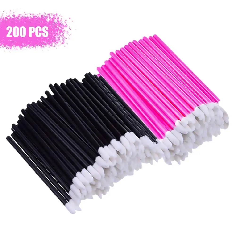 200 Pcs Disposable Lip Brushes Lipstick Gloss Wands Make Up Lip Brush Portable Lip Gloss Applicators Makeup Brushes Tool Kits
200 Pcs Disposable Lip Brushes Lipstick Gloss Wands Make Up Lip Brush Portable Lip Gloss Applicators Makeup Brushes Tool Kits