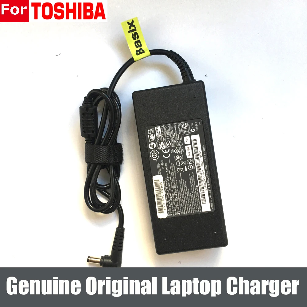 Оригинальное зарядное устройство для ноутбука Toshiba N17908, 90 Вт, 19 в, 4,74 А
Оригинальное зарядное устройство для ноутбука Toshiba N17908, 90 Вт, 19 в, 4,74 А