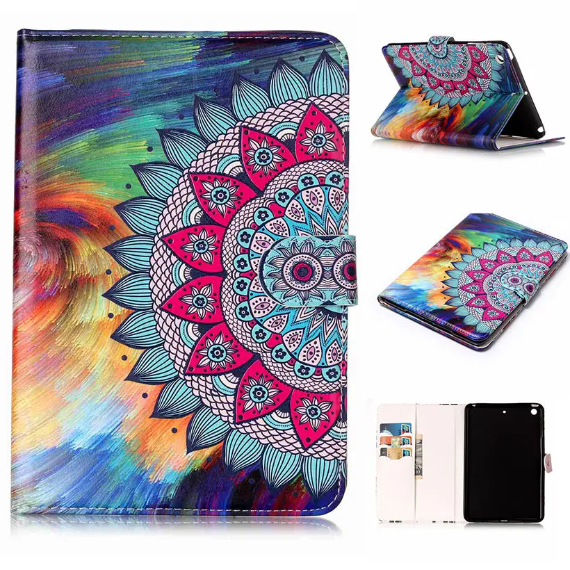 Fashion Animal Case For iPad Mini 3 2 Case For Apple iPad Mini 1 2 3 Smart Cover Funda tablet Silicon PU Leather Stand Shell
Fashion Animal Case For iPad Mini 3 2 Case For Apple iPad Mini 1 2 3 Smart Cover Funda tablet Silicon PU Leather Stand Shell