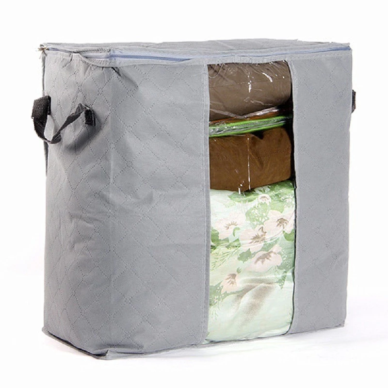 1PCS Foldable Storage Bag Clothes Blanket Quilt Closet Sweater Organizer Box Pouches
1PCS Foldable Storage Bag Clothes Blanket Quilt Closet Sweater Organizer Box Pouches