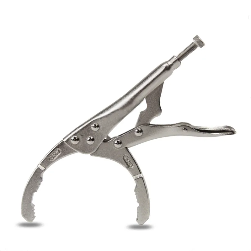 Adjustable Oil Filter Wrench Crimping Pliers Spanner Ferramentas Manuais Auto Repair Tool Llave Inglesa
Adjustable Oil Filter Wrench Crimping Pliers Spanner Ferramentas Manuais Auto Repair Tool Llave Inglesa