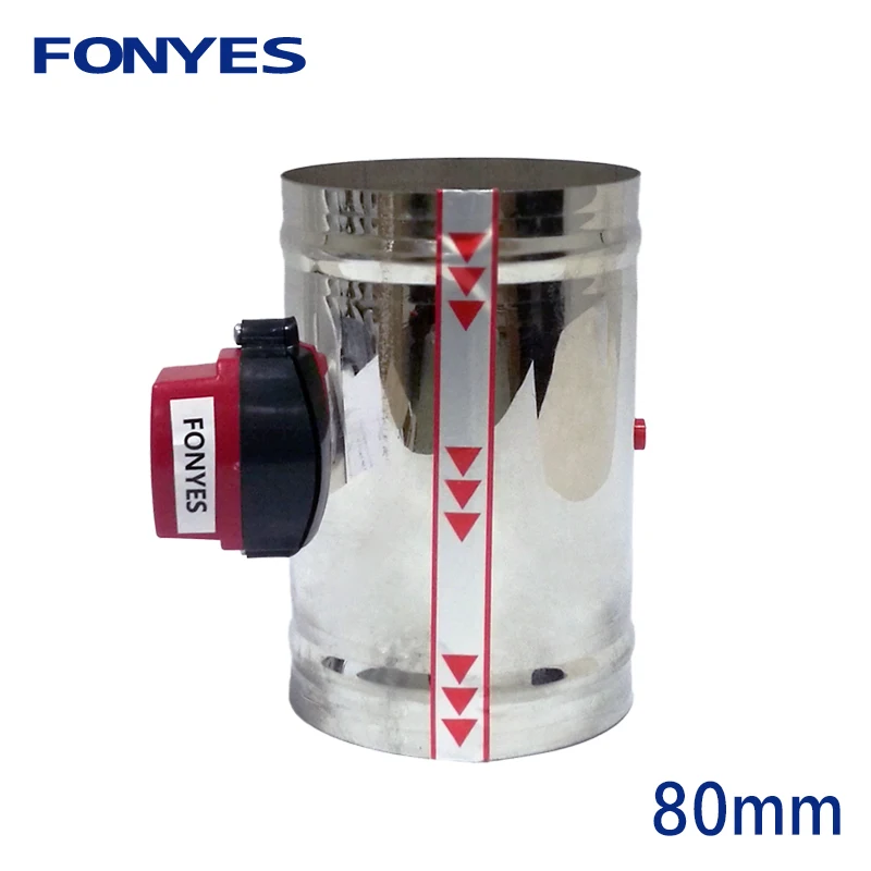 Электромагнитный клапан из нержавеющей стали HVAC, Демпферная заслонка для вентиляции, 80 мм, 220 В, 12 В, 24 В
Электромагнитный клапан из нержавеющей стали HVAC, Демпферная заслонка для вентиляции, 80 мм, 220 В, 12 В, 24 В