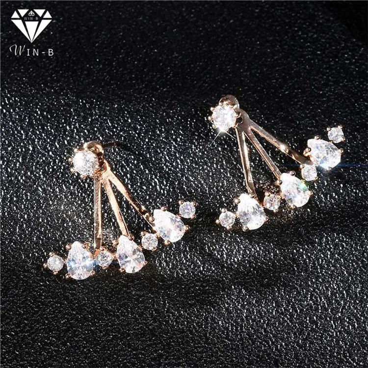 WIN-B Spike Luxury Shiny New Ear Cuff Clip Stud Earrings for Women Piercing Dangler Pendant AAA Zircon Bijoux Dress Accessories
WIN-B Spike Luxury Shiny New Ear Cuff Clip Stud Earrings for Women Piercing Dangler Pendant AAA Zircon Bijoux Dress Accessories