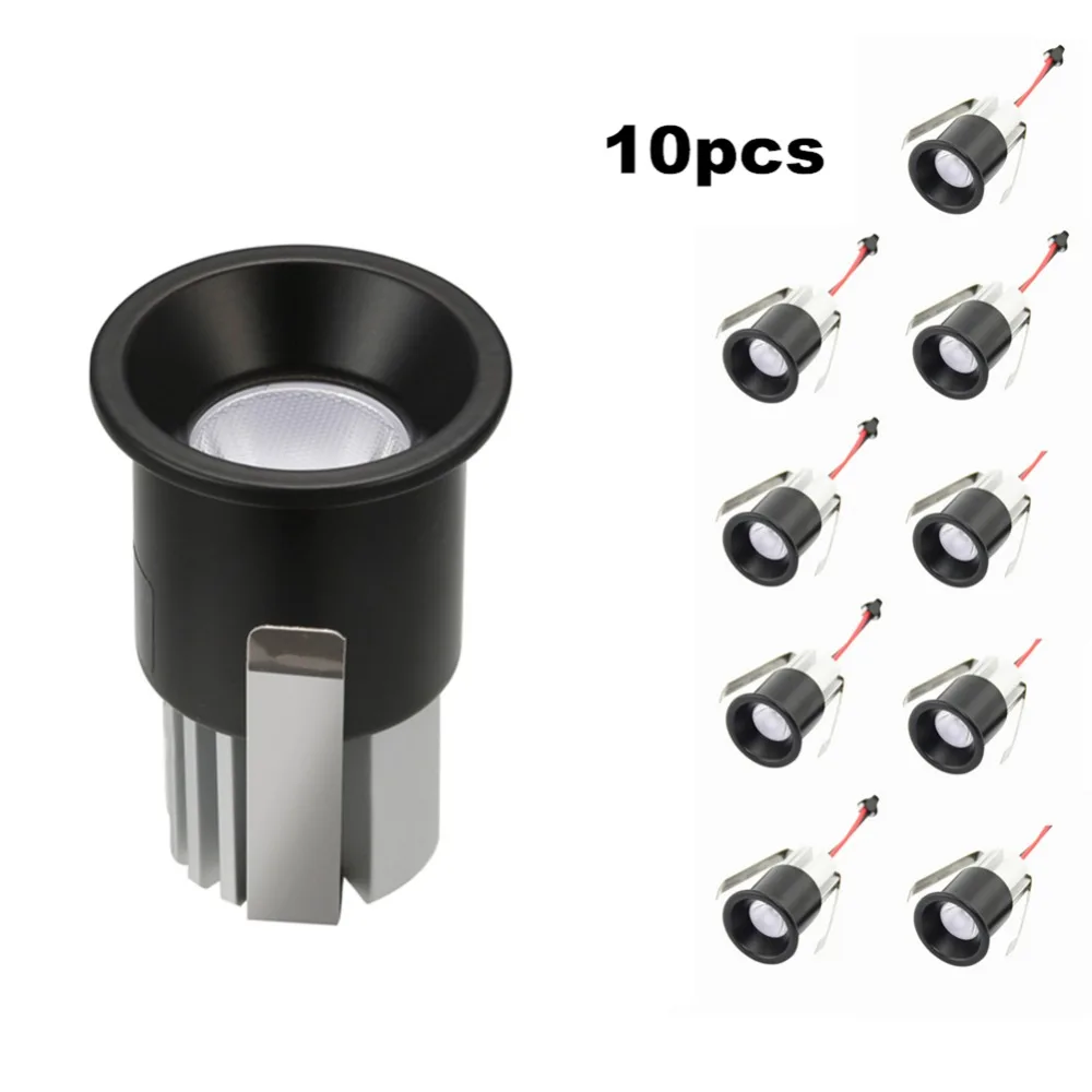 10pcs Indoor Lighting Led Downlight 3W LED Ceiling Round Aluminum AC90-260V DC12V Recessed Lamp LED Spot Light For Bathroom
10pcs Indoor Lighting Led Downlight 3W LED Ceiling Round Aluminum AC90-260V DC12V Recessed Lamp LED Spot Light For Bathroom