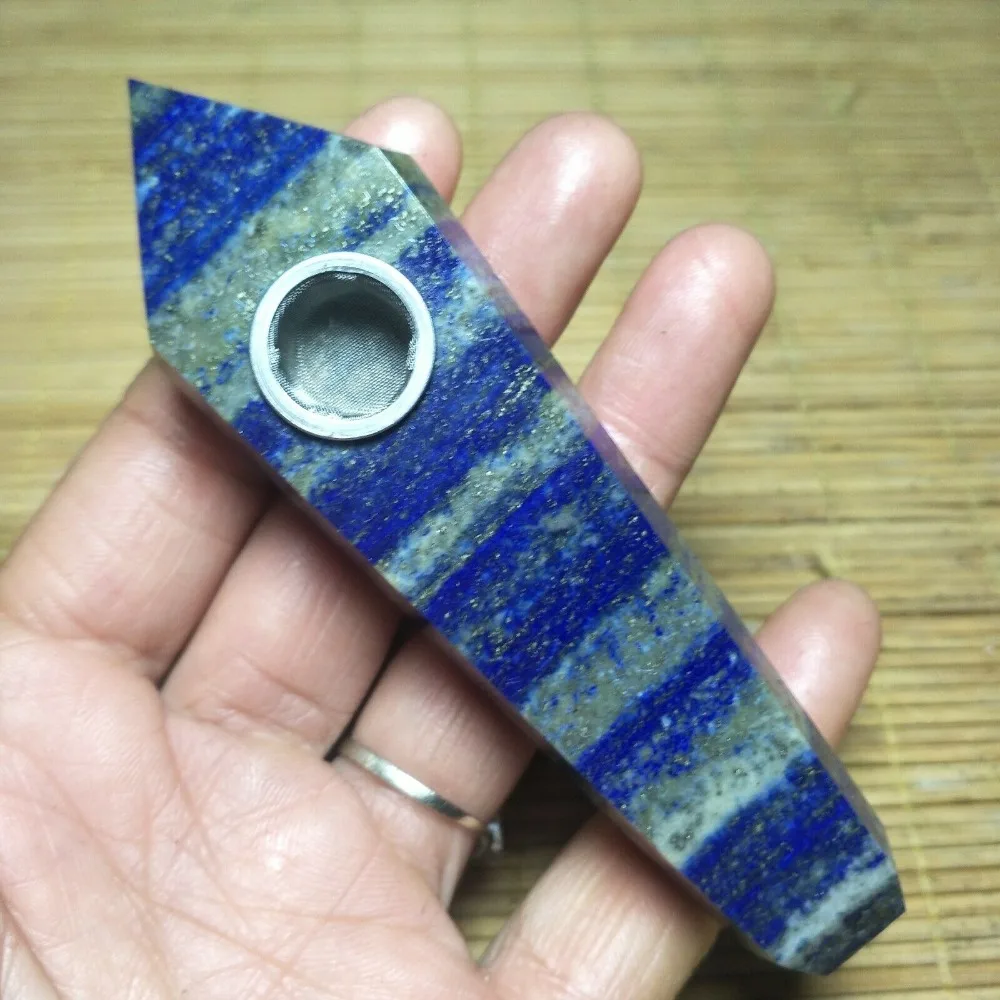 natural lapis lazuli quartz crystal smoking pipes reiki healing natural stone and minerals cigarette pipes for sale
natural lapis lazuli quartz crystal smoking pipes reiki healing natural stone and minerals cigarette pipes for sale