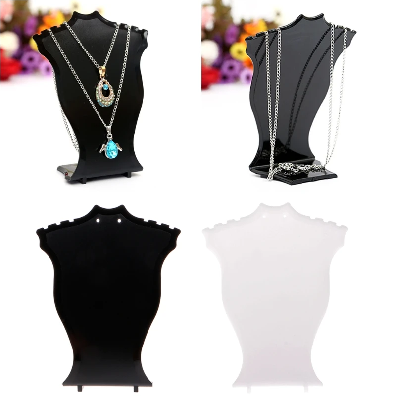 JAVRICK Pendant Necklace Chain Earring Jewelry Bust Display Holder Stand Showcase Rack
JAVRICK Pendant Necklace Chain Earring Jewelry Bust Display Holder Stand Showcase Rack