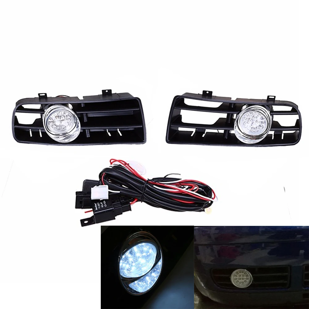 Светодиодная противотуманная фара на передний бампер для VW Golf GTi / TDI MK4 1997-2003 03 02 01 1J0 853 665 B, 1J0 853 666 B
Светодиодная противотуманная фара на передний бампер для VW Golf GTi / TDI MK4 1997-2003 03 02 01 1J0 853 665 B, 1J0 853 666 B