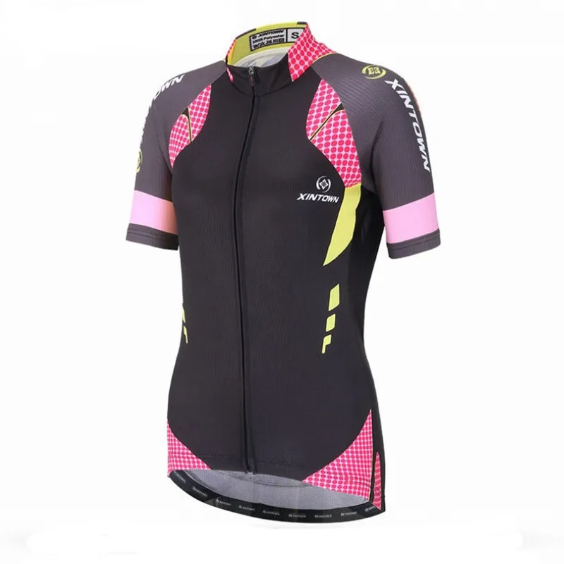 Xintown Women Short Sleeve Pro Cycling Jersey Ropa Ciclismo Racing Bicycle Cycling Clothing Roupa De Ciclismo Bike Jersey Tops
Xintown Women Short Sleeve Pro Cycling Jersey Ropa Ciclismo Racing Bicycle Cycling Clothing Roupa De Ciclismo Bike Jersey Tops