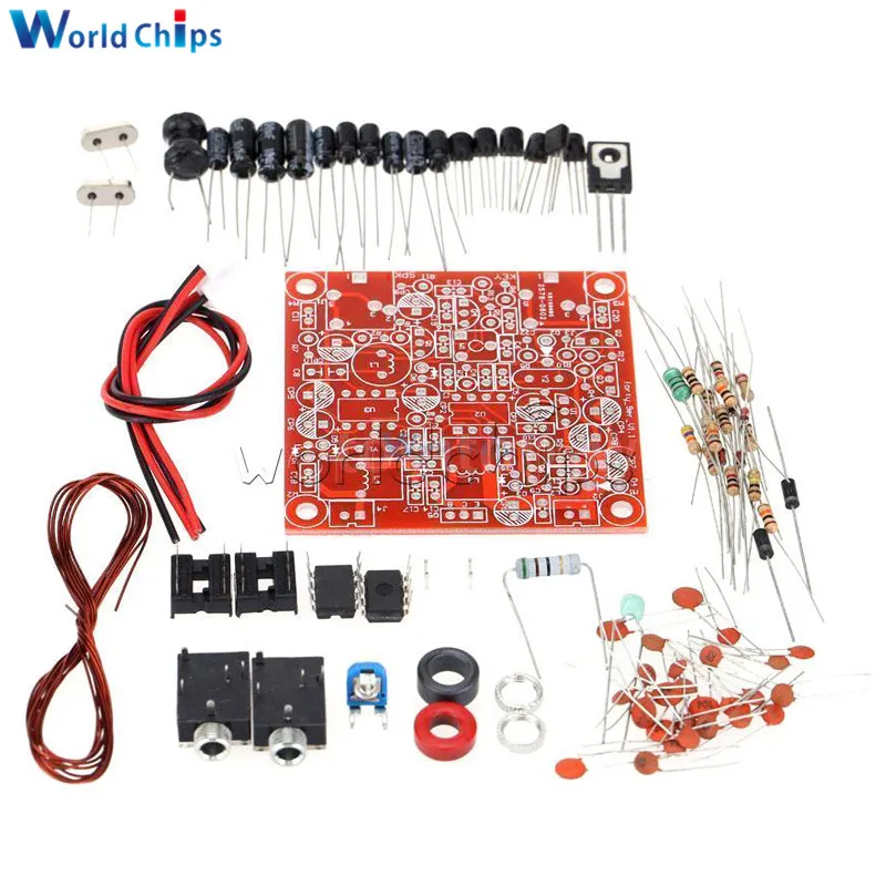 New CW Micrfo-Power Telegraph Transceiver Forty-9er Short Wave Ham Radio Telegraph Transmitter DIY Kit 12V 7.023Mhz 100-300 Km
New CW Micrfo-Power Telegraph Transceiver Forty-9er Short Wave Ham Radio Telegraph Transmitter DIY Kit 12V 7.023Mhz 100-300 Km