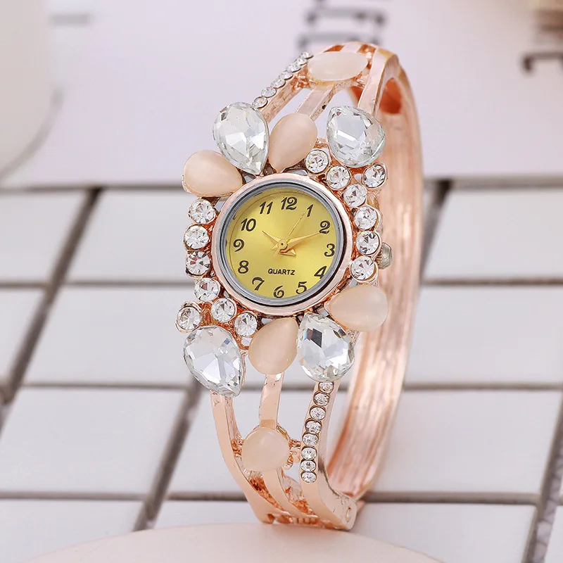 5Pcs Luxury Rose Gold Women's Bracelet Watches Ladies Dress Watches Quartz Wristwatch Bracelet Wholesales relogio feminino
5Pcs Luxury Rose Gold Women's Bracelet Watches Ladies Dress Watches Quartz Wristwatch Bracelet Wholesales relogio feminino