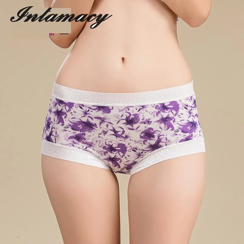 Ms Boxer Underwear Silk Printing, 100% real Silk Knit Underwear Sexy Girls Waist, Comfortable And Breathable
Ms Boxer Underwear Silk Printing, 100% real Silk Knit Underwear Sexy Girls Waist, Comfortable And Breathable