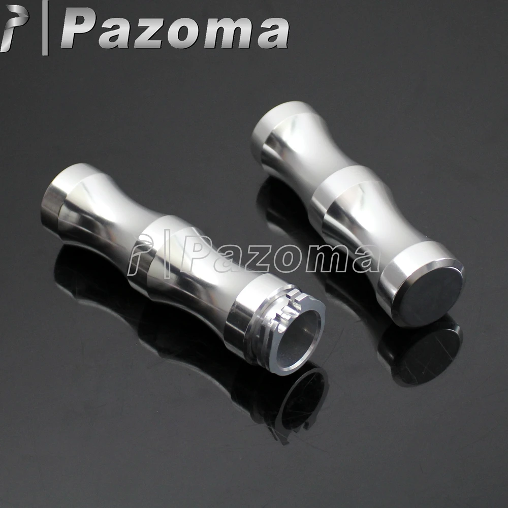 1" 25mm Polish Motorcycle Handle Hand Grips Moto Universal Handlebar Grips for Harley Chopper Bobber Custom Suzuki Yamaha Honda
1" 25mm Polish Motorcycle Handle Hand Grips Moto Universal Handlebar Grips for Harley Chopper Bobber Custom Suzuki Yamaha Honda