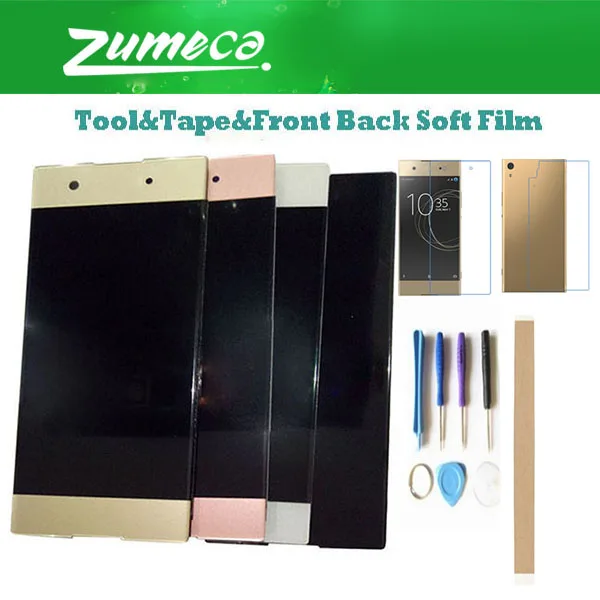 5.0Inch For Sony Xperia XA1 G3116 G3121 G3112 Sony XA1 LCD Display +Touch Screen Digitizer Black White Gold Pink Color With Kits
5.0Inch For Sony Xperia XA1 G3116 G3121 G3112 Sony XA1 LCD Display +Touch Screen Digitizer Black White Gold Pink Color With Kits