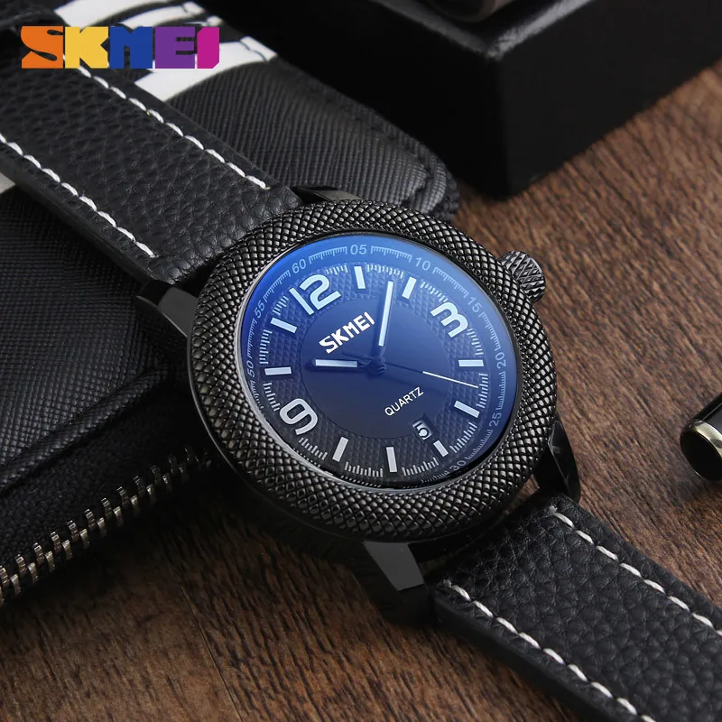 SKMEI Men Quartz Sports Watches Men Belts Luxury Brands Fashion Watches Calendar Waterproof Watches Relogio XFCS 9138
SKMEI Men Quartz Sports Watches Men Belts Luxury Brands Fashion Watches Calendar Waterproof Watches Relogio XFCS 9138