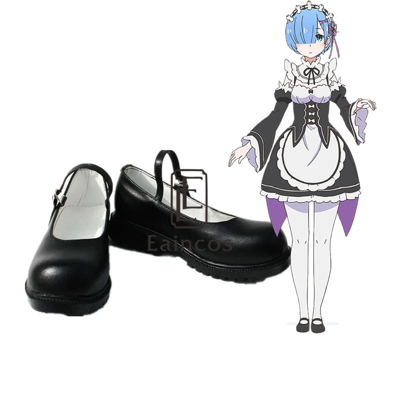 Anime Re Life in a Different World from Zero Rem Ram Cosplay Party Shoes Custom Made
Anime Re Life in a Different World from Zero Rem Ram Cosplay Party Shoes Custom Made